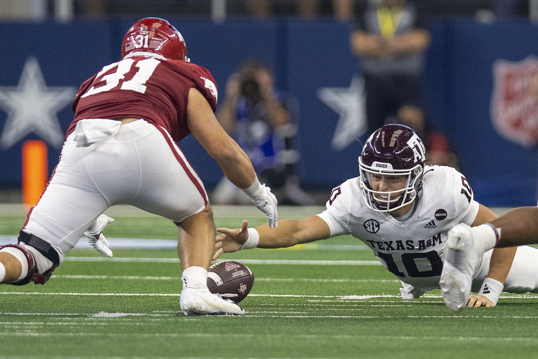 Texas A&M vs Arkansas